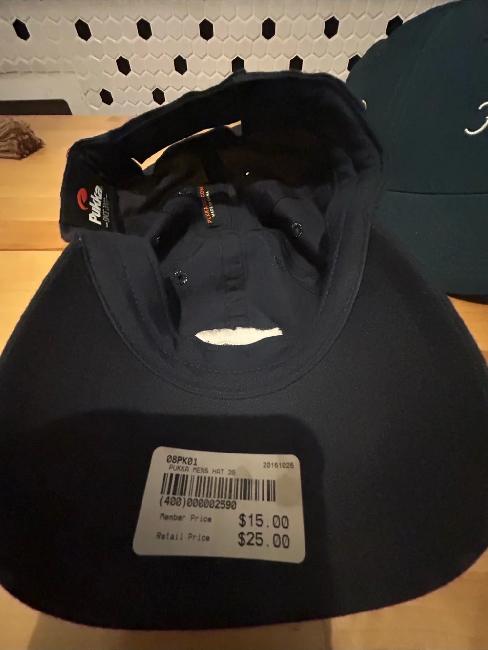 Golf hats